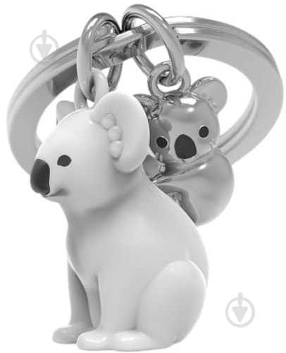 Брелок для ключей Metalmorphose Koala Mom & Baby Charm - фото 1