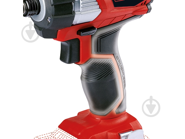 Гайковерт аккумуляторный Einhell 180 Нм 4510030 Set1 - фото 10