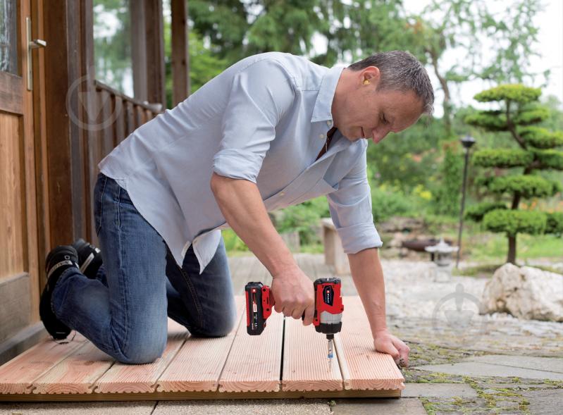 Гайковерт аккумуляторный Einhell 180 Нм 4510030 Set1 - фото 5