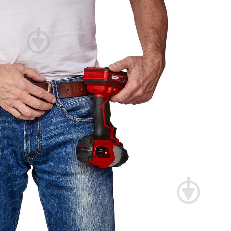 Гайковерт аккумуляторный Einhell 180 Нм 4510030 Set1 - фото 7