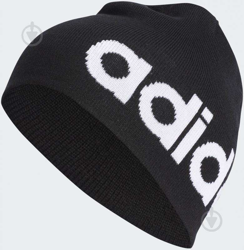 Шапка Adidas DAILY BEANIE DM6185 р.L чорний - фото 1