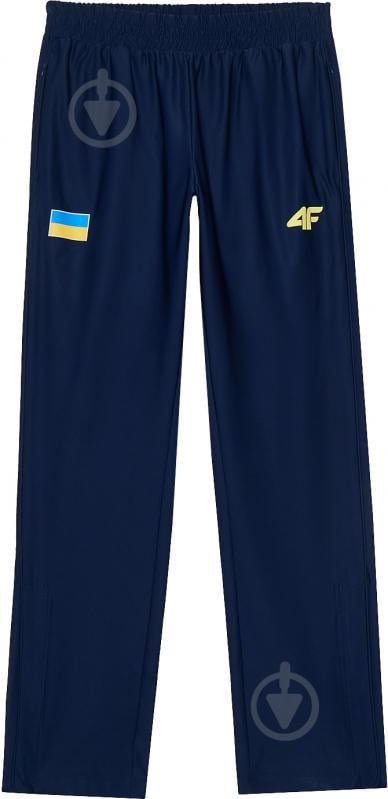 Штани 4F 4FOSS24TFTRF0897-31S р. 4XL синій - фото 5