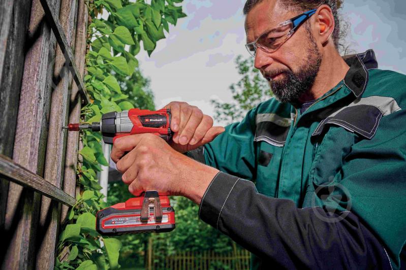 Гайковерт акумуляторний Einhell 180 Нм 4510030 Set2 - фото 3