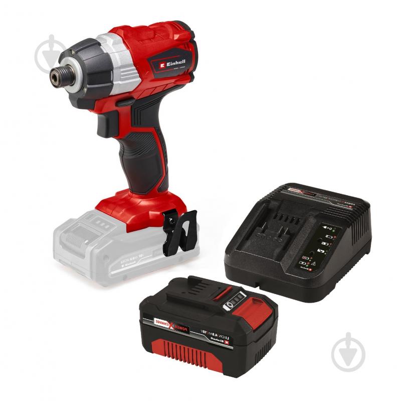 Гайковерт акумуляторний Einhell 180 Нм 4510030 Set2 - фото 1