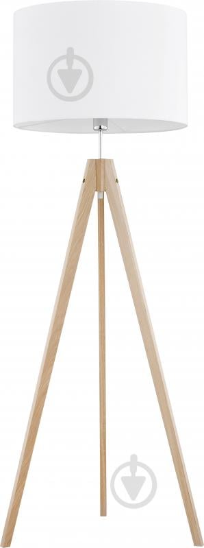 Торшер TK Lighting Dove 60 Вт E27 білий/дерево 2900 - фото 1 Торшер TK Lighting Dove 60 Вт E27 білий/дерево 2900 - фото 1