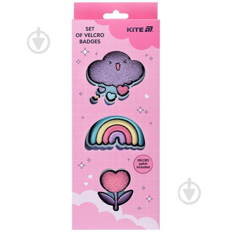 Набор бейджей KITE 3 шт. 3012-2 - фото 3