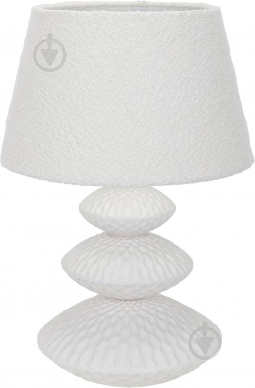 Настільна лампа Sensio Serene 1x40 Вт E27 бежевий ALT-D5361 - фото 1 Настільна лампа Sensio Serene 1x40 Вт E27 бежевий ALT-D5361 - фото 1