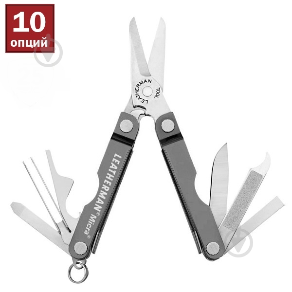 Мультитул Leatherman Micra-Gray 64380181N - фото 1