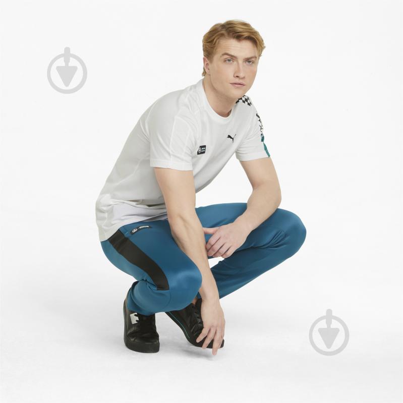 Футболка Puma MAPF1 T7 Tee 53360103 р.L білий - фото 3
