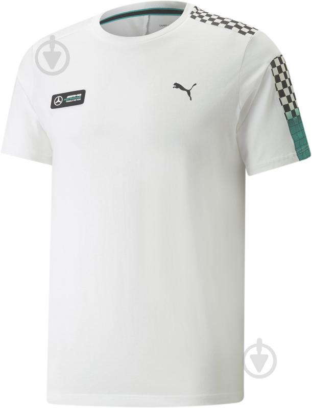 Футболка Puma MAPF1 T7 Tee 53360103 р.L білий - фото 4