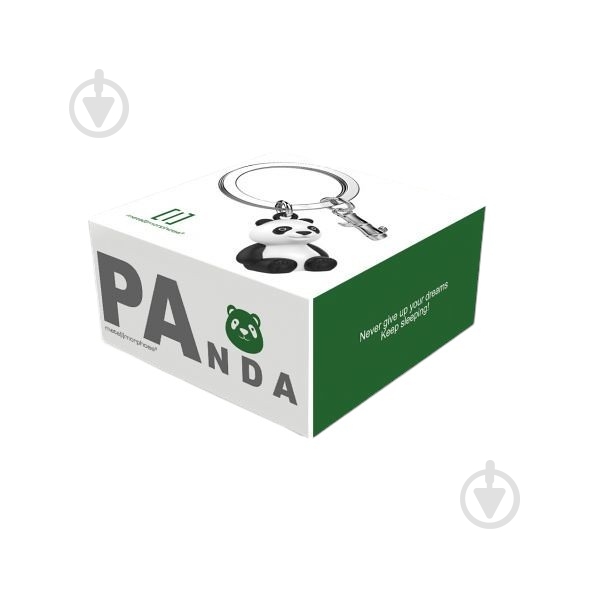 Брелок для ключів Metalmorphose Panda & Bamboo Leaf - фото 2