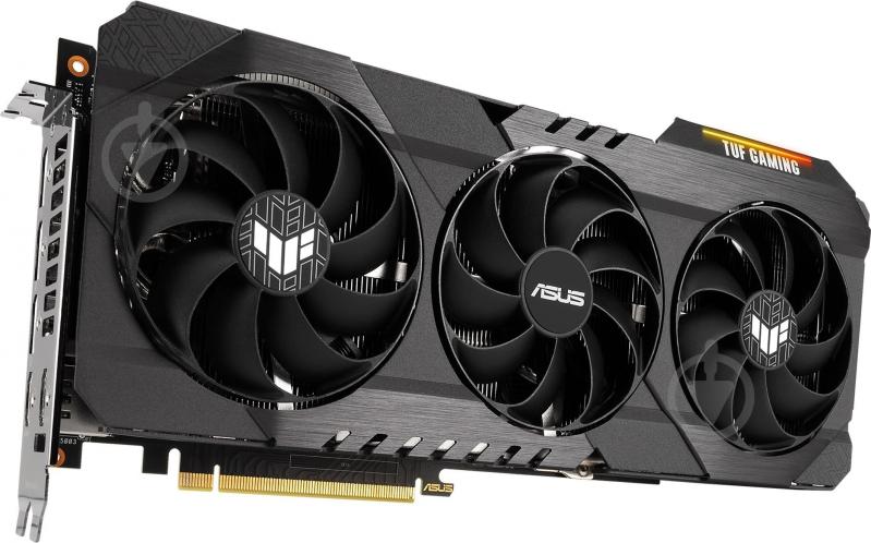 ᐉ Видеокарта Asus NVIDIA® GeForce RTX™ 3080 Ti TUF GAMING OC 12GB
