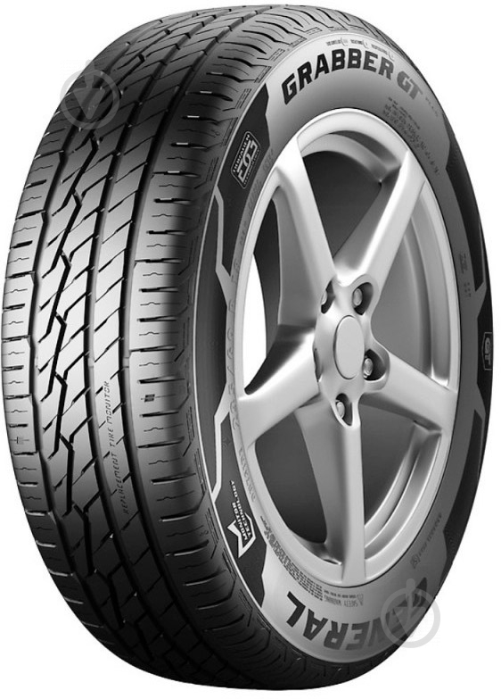 Шина General Grabber GT + FR 235/60 R18 103 V літо - фото 1