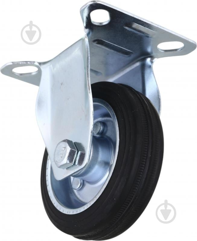 Колесо d75 мм промышленое неповоротное с площадкой 37075 - фото 1 Колесо d75 мм промышленое неповоротное с площадкой 37075 - фото 1