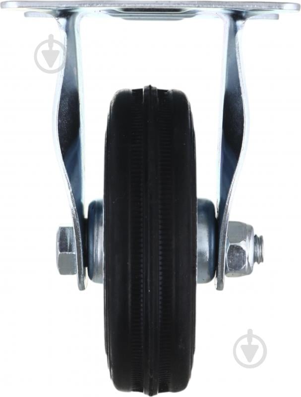 Колесо d75 мм промышленое неповоротное с площадкой 37075 - фото 3 Колесо d75 мм промышленое неповоротное с площадкой 37075 - фото 3