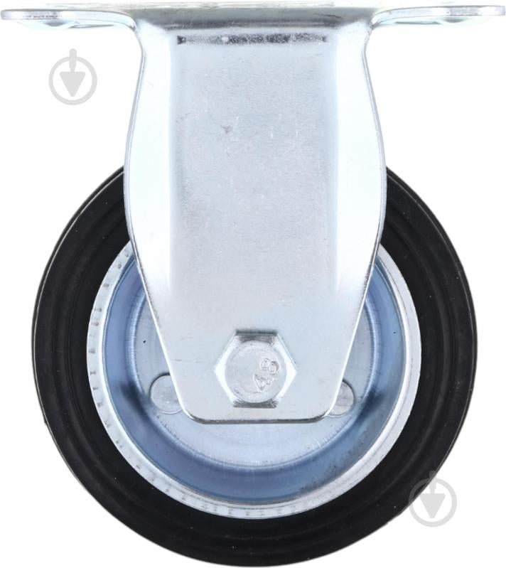 Колесо d75 мм промышленое неповоротное с площадкой 37075 - фото 2 Колесо d75 мм промышленое неповоротное с площадкой 37075 - фото 2