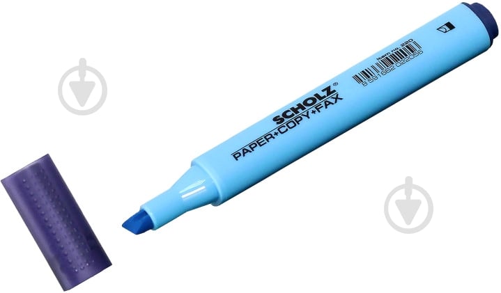 Маркер SCHOLZ 220 голубой - фото 2