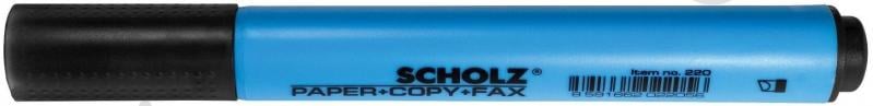 Маркер SCHOLZ 220 голубой - фото 1