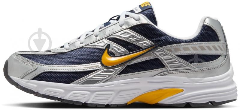 Кроссовки мужские демисезонные Nike INITIATOR IB4467-451 р.44,5 серые с синим - фото 3