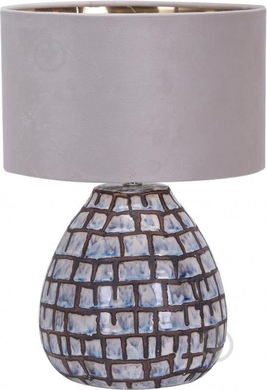 Настільна лампа Sensio Coast 1x40 Вт E27 сіро-бежевий ALT-F5416 - фото 1 Настільна лампа Sensio Coast 1x40 Вт E27 сіро-бежевий ALT-F5416 - фото 1