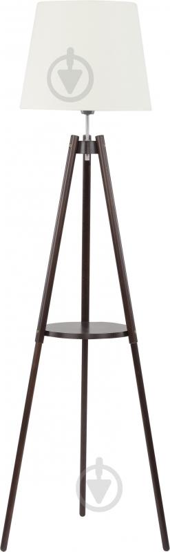 Торшер TK Lighting Lozano 60 Вт E27 экрю/венге 1092 - фото 1 Торшер TK Lighting Lozano 60 Вт E27 экрю/венге 1092 - фото 1