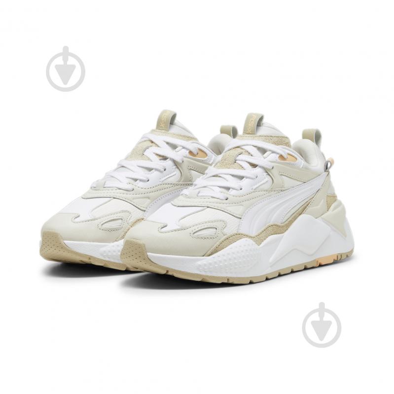 Кроссовки женские Puma RS-X EFEKT LUX WNS 39377106 р.38,5 бежевые - фото 1