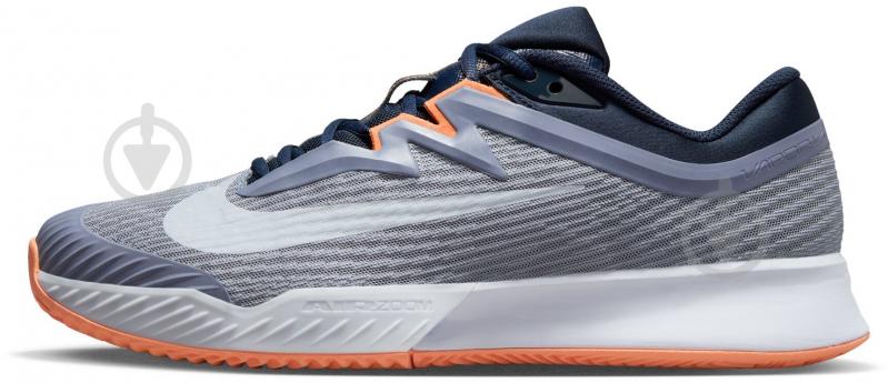 Кроссовки мужские Nike Vapor Pro 3 HQ6034-400 р.44,5 сине-серые - фото 3 Кроссовки мужские Nike Vapor Pro 3 HQ6034-400 р.44,5 сине-серые - фото 3