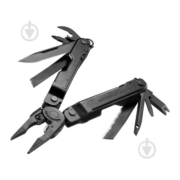 Мультитул Leatherman Super Tool 300M Black (чохол Molle) 832758 - фото 4