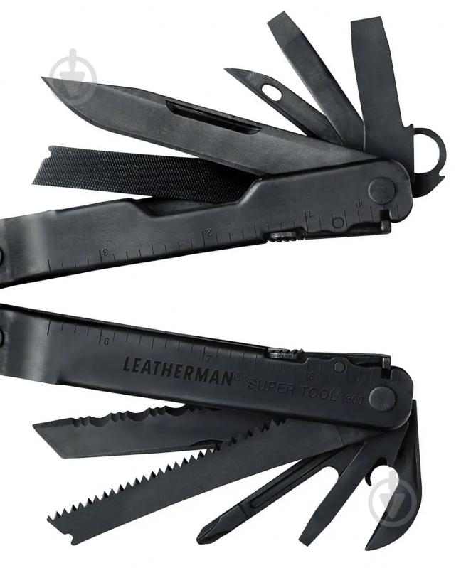 Мультитул Leatherman Super Tool 300M Black (чехол Molle) (18 в 1) 832758 - фото 3 Мультитул Leatherman Super Tool 300M Black (чехол Molle) (18 в 1) 832758 - фото 3