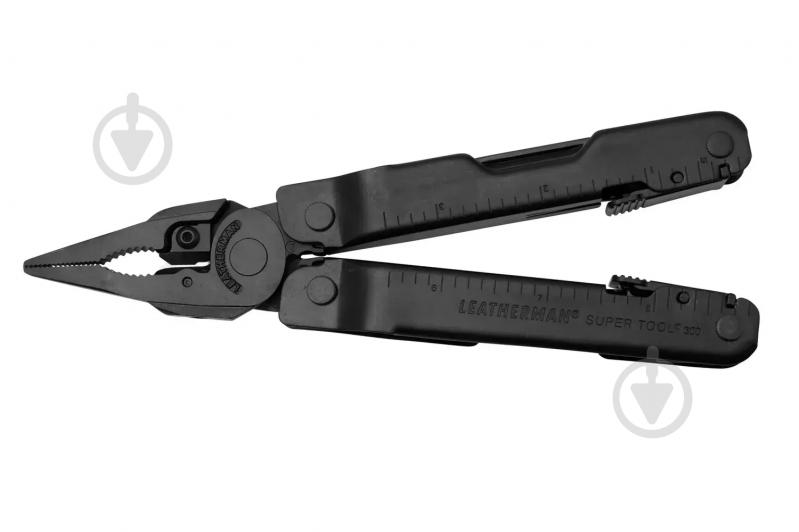 Мультитул Leatherman Super Tool 300M Black (чехол Molle) (18 в 1) 832758 - фото 2 Мультитул Leatherman Super Tool 300M Black (чехол Molle) (18 в 1) 832758 - фото 2