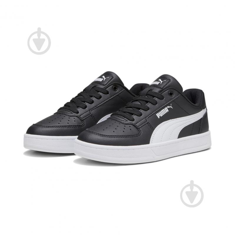 Кросівки Puma CAVEN 2.0 JR 39383705 р.38,5 чорні - фото 1