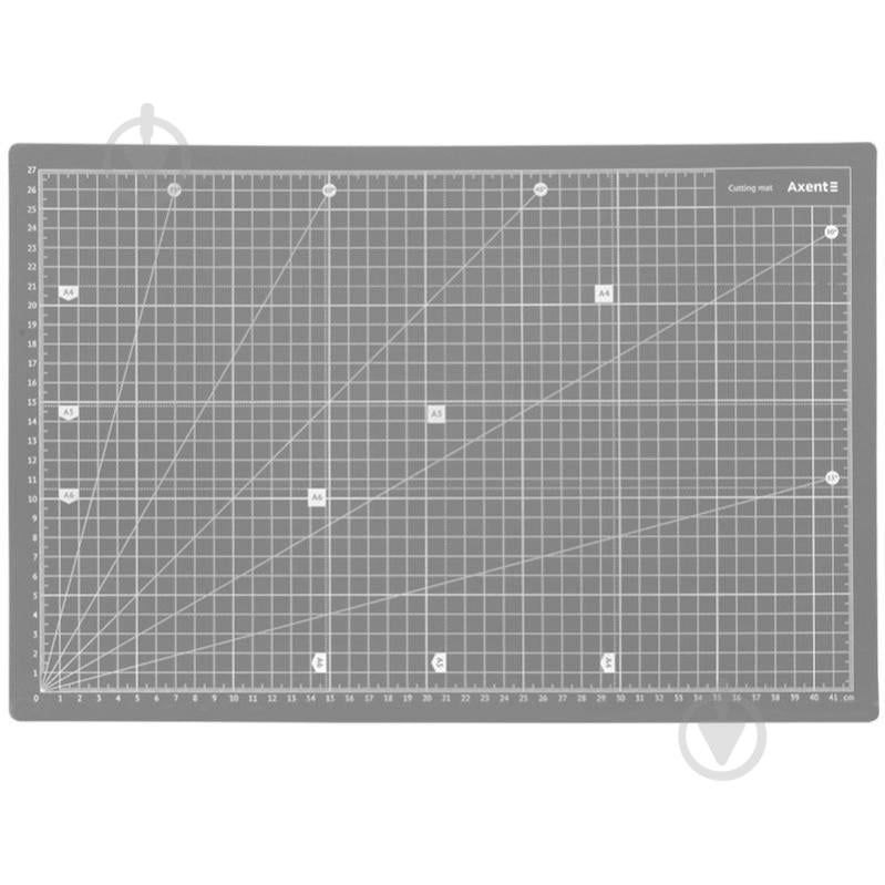Коврик для резки серый А3 7902-03-A - фото 1