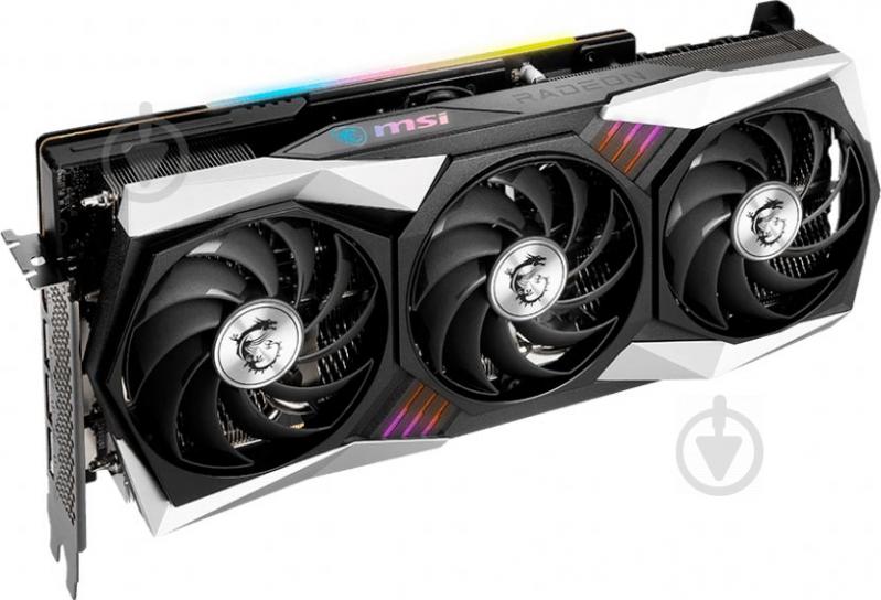 Видеокарта MSI Radeon RX 6900 XT GAMING Z TRIO 16GB GDDR6 256bit (Radeon RX 6900 XT GAMING Z TRIO 16G) - фото 3