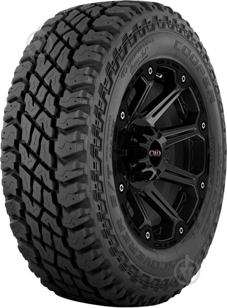 Шина Cooper Discoverer S/T MAXX 295/70 R17 121/118 Q всесезонные - фото 1