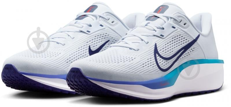 Кроссовки мужские Nike Quest 6 FD6033-006 р.44,5 светло-серые - фото 5 Кроссовки мужские Nike Quest 6 FD6033-006 р.44,5 светло-серые - фото 5