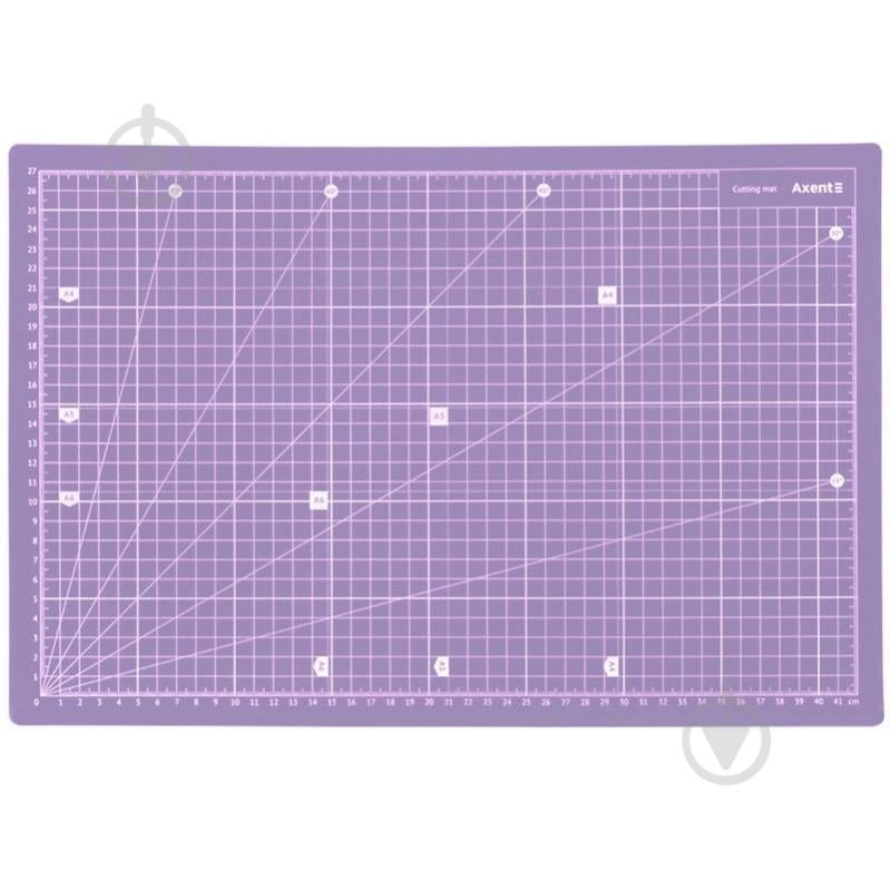 Коврик для резки сиреневый А3 7902-36-A - фото 1