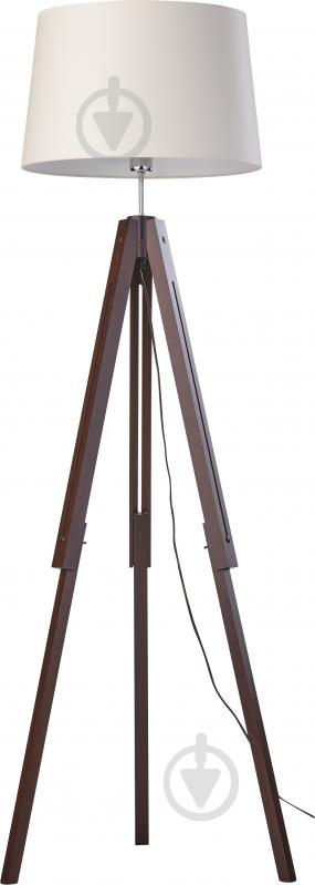 Торшер TK Lighting Lorenzo 60 Вт E27 экрю/венге 2974 - фото 1 Торшер TK Lighting Lorenzo 60 Вт E27 экрю/венге 2974 - фото 1