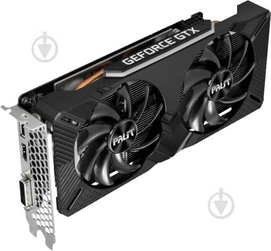 Видеокарта Palit NVIDIA GeForce GTX 1660 Dual 6GB GDDR5 192bit (NE51660018J9-1161C) - фото 2