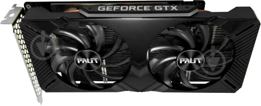 Видеокарта Palit NVIDIA GeForce GTX 1660 Dual 6GB GDDR5 192bit (NE51660018J9-1161C) - фото 5