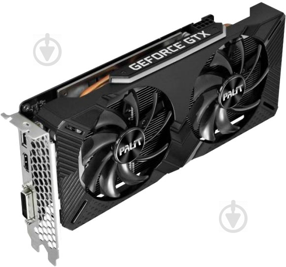 Видеокарта Palit NVIDIA GeForce GTX 1660 Dual 6GB GDDR5 192bit (NE51660018J9-1161C) - фото 7