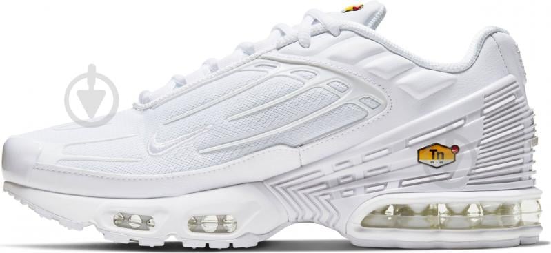 Кросівки Nike AIR MAX PLUS III CW1417-100 р.36,5 білі - фото 6