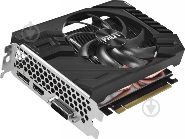 Відеокарта Palit NVIDIA GeForce GTX 1660 Ti StormX 6GB GDDR6 192bit (NE6166T018J9-161F) - фото 4