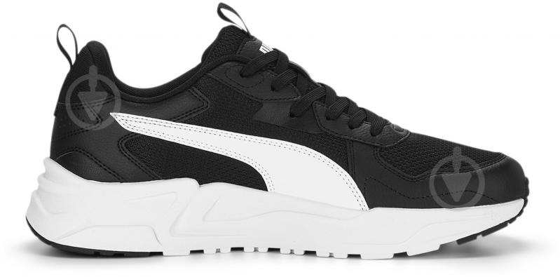 Кроссовки мужские демисезонные Puma TRINITY LITE 38929201 р.47 черные - фото 1