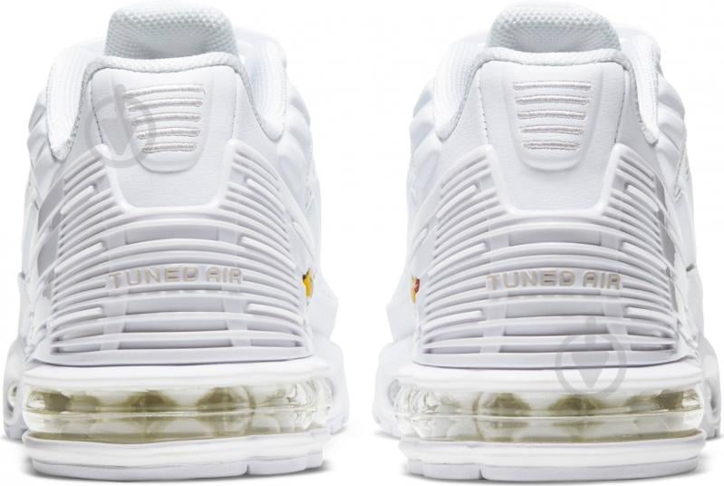Кроссовки Nike AIR MAX PLUS III CW1417-100 р.38 белые - фото 2