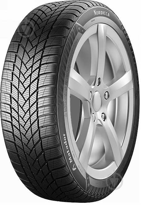 Шина Matador MP93 Nordicca XL 235/55 R18 104 H нешипованая зима - фото 1