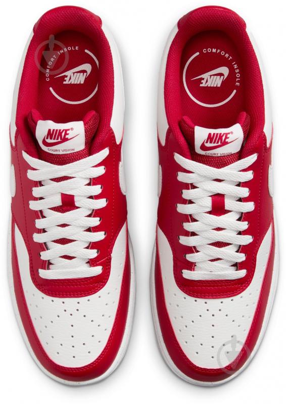 Кросівки Nike Court Vision Low HM9862-600 р.45,5 - фото 7 Кросівки Nike Court Vision Low HM9862-600 р.45,5 - фото 7