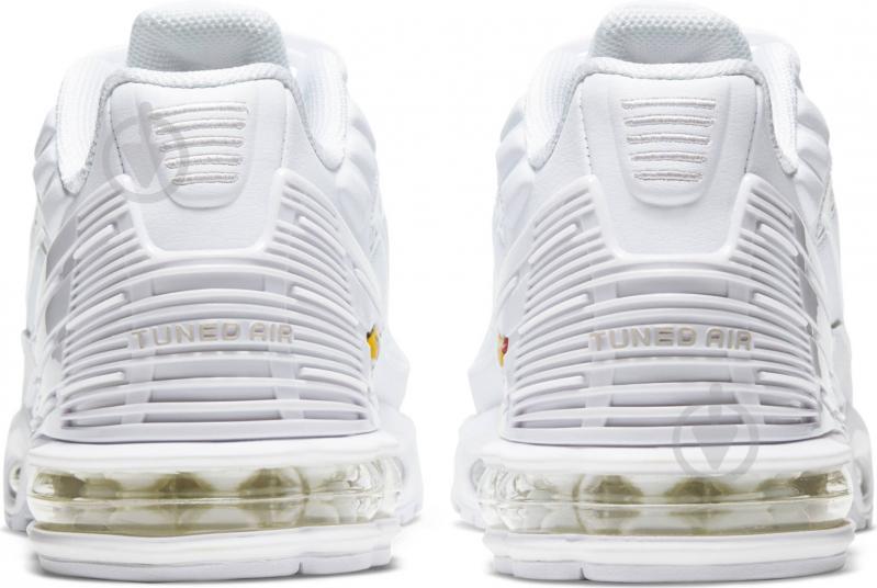 Кроссовки Nike AIR MAX PLUS III CW1417-100 р.39 белые - фото 2 Кроссовки Nike AIR MAX PLUS III CW1417-100 р.39 белые - фото 2