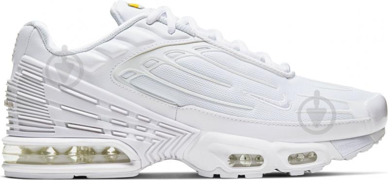 Кроссовки Nike AIR MAX PLUS III CW1417-100 р.39 белые - фото 3 Кроссовки Nike AIR MAX PLUS III CW1417-100 р.39 белые - фото 3