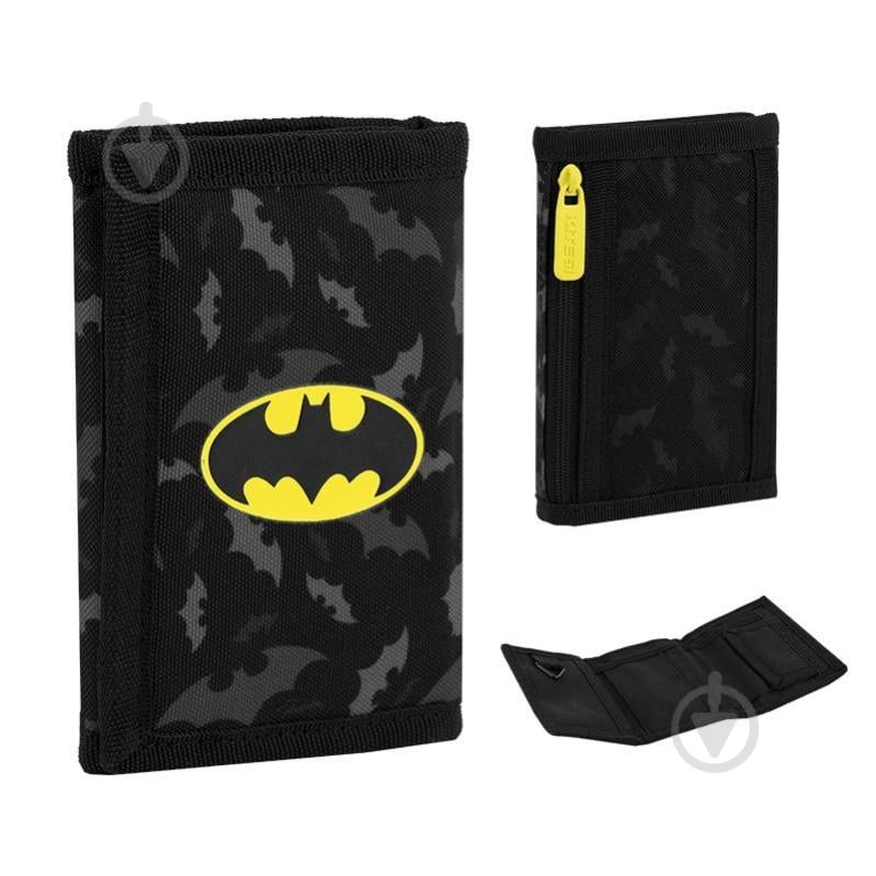 Кошелек KITE Batman DC25-598 черный - фото 1