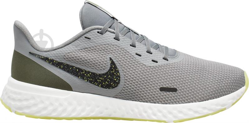 Кроссовки мужские демисезонные Nike REVOLUTION 5 SE CD0302-001 р.42,5 серые - фото 1 Кроссовки мужские демисезонные Nike REVOLUTION 5 SE CD0302-001 р.42,5 серые - фото 1